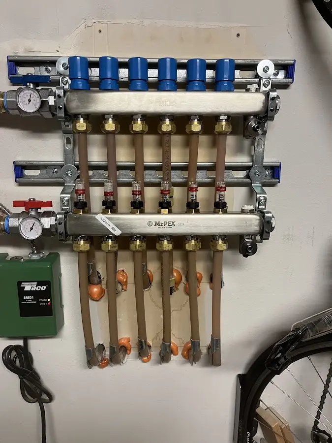 Plumber performing Sink Repair at a residential property in Southern Shores