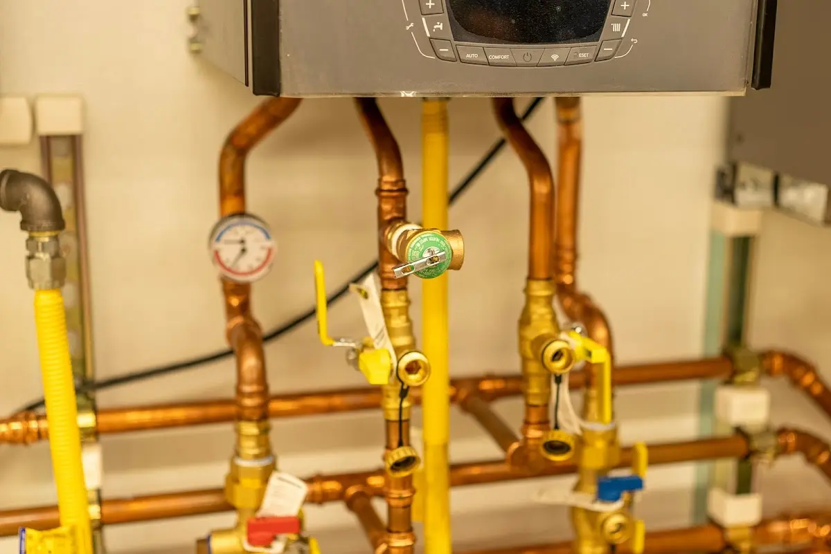 Licensed technician providing Slab Leak Repair for a homeowner in Southern Shores